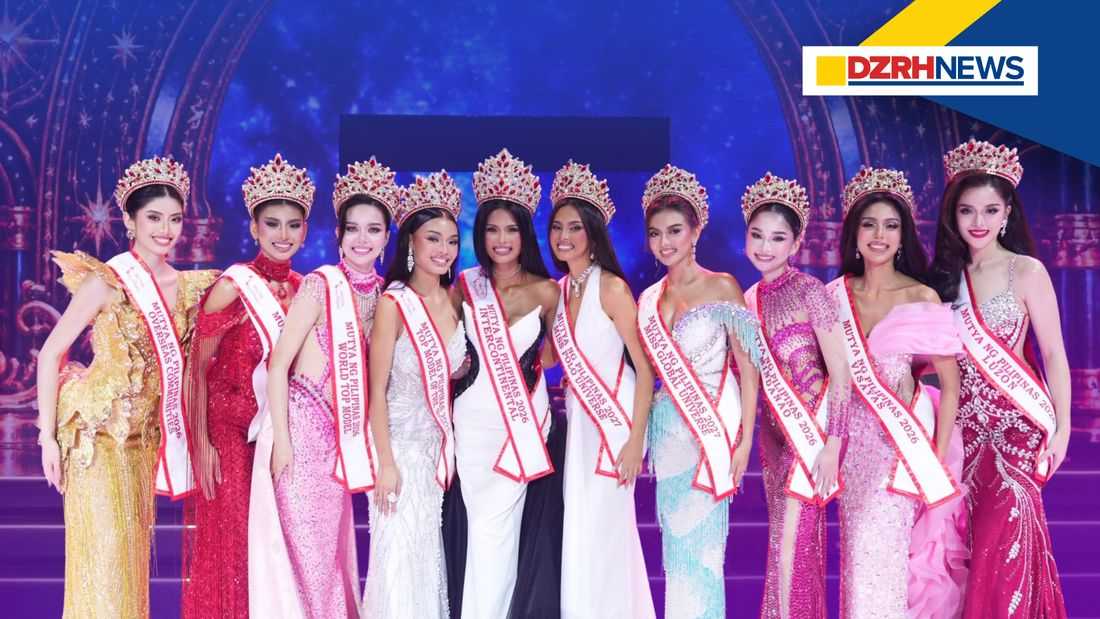 Mutya ng Pilipinas 2026 crowns its new set of queens