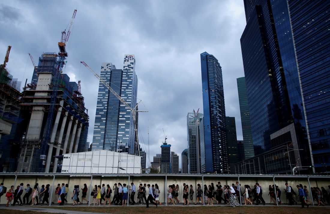 Singapore third-quarter layoffs at highest level since 2020
