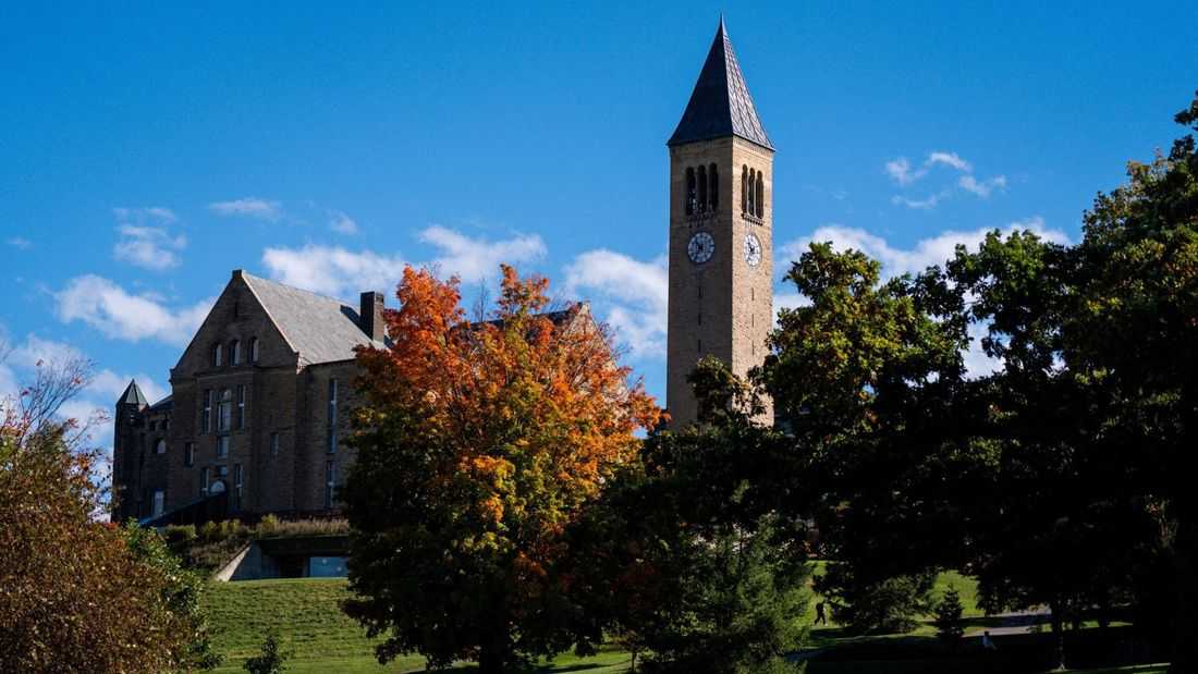 Cornell bans fraternity parties for rest of academic year after alleged gang rape