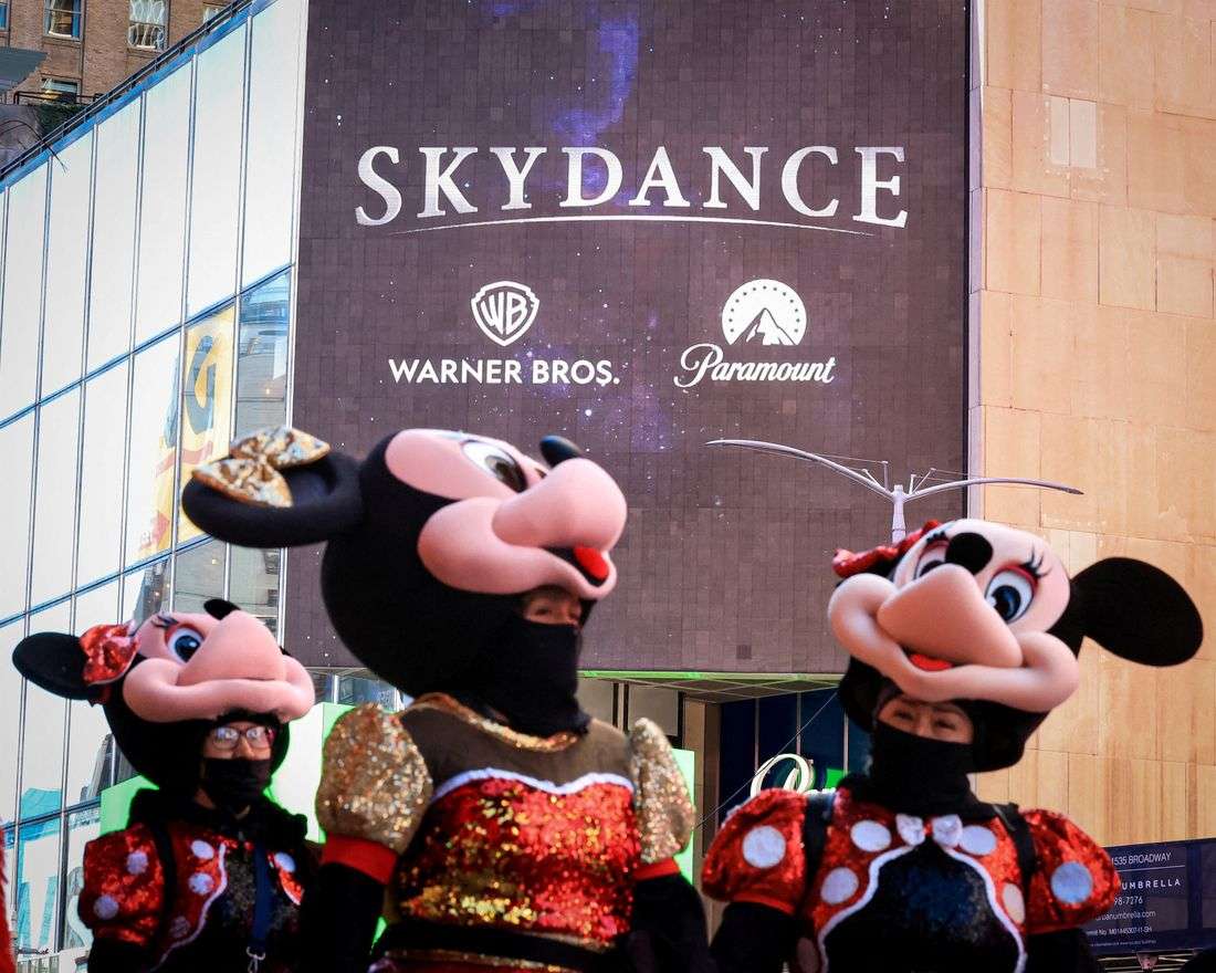 Paramount wraps up mega Warner Bros merger to create Hollywood powerhouse Skydance