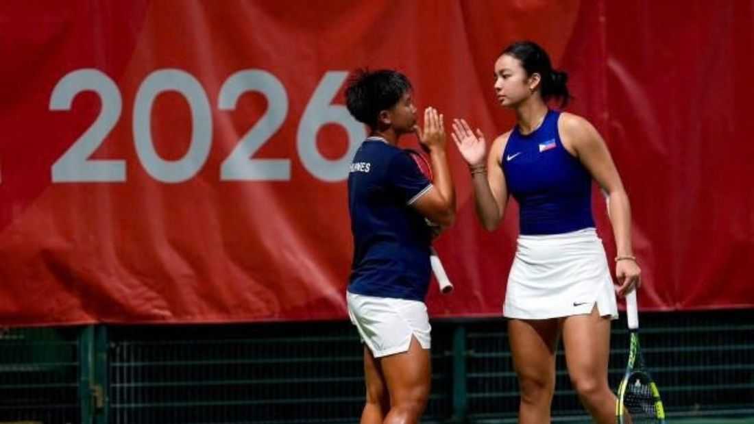 Asiad – Eala, Rivera bow out of Asian Games doubles after China defeat