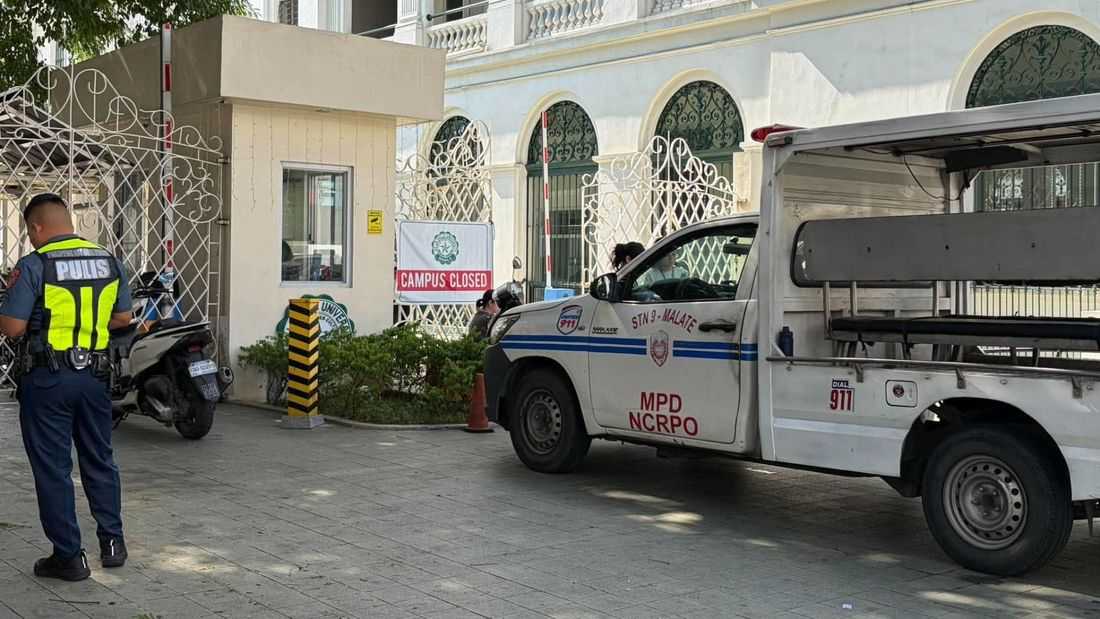 DLSU Manila suspends afternoon classes, office work; campus closed due to ‘security threat’