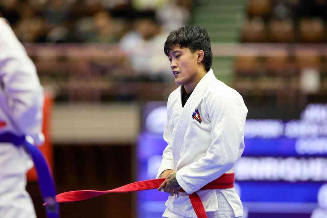 Alex Enriquez earns silver in jiu-jitsu at Asian Games
