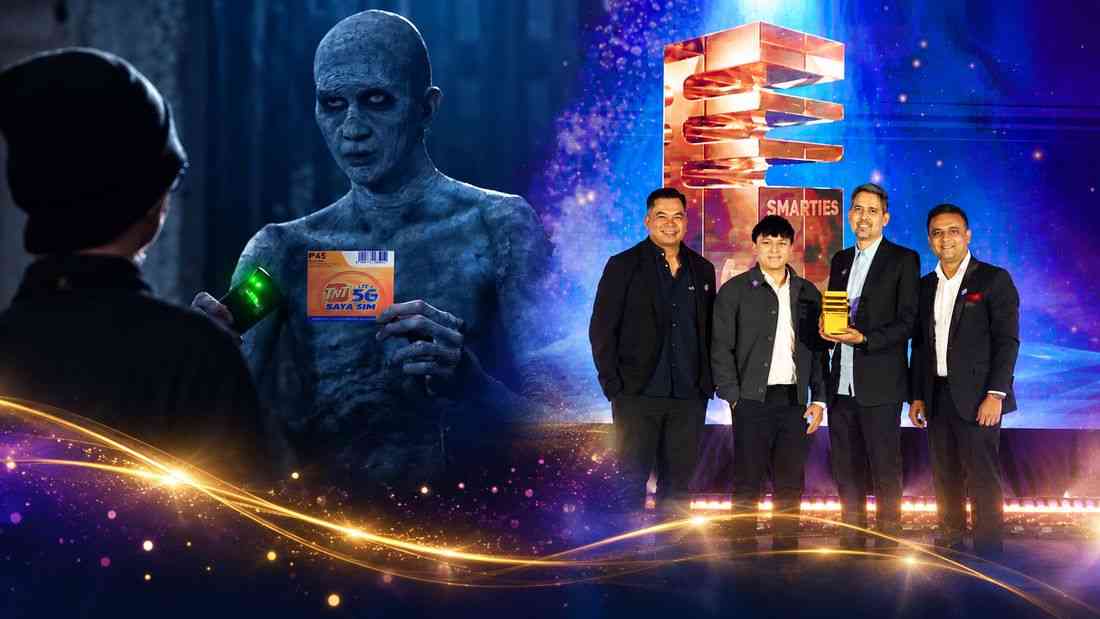 TNT wins gold at SMARTIES Philippines for innovative network campaign