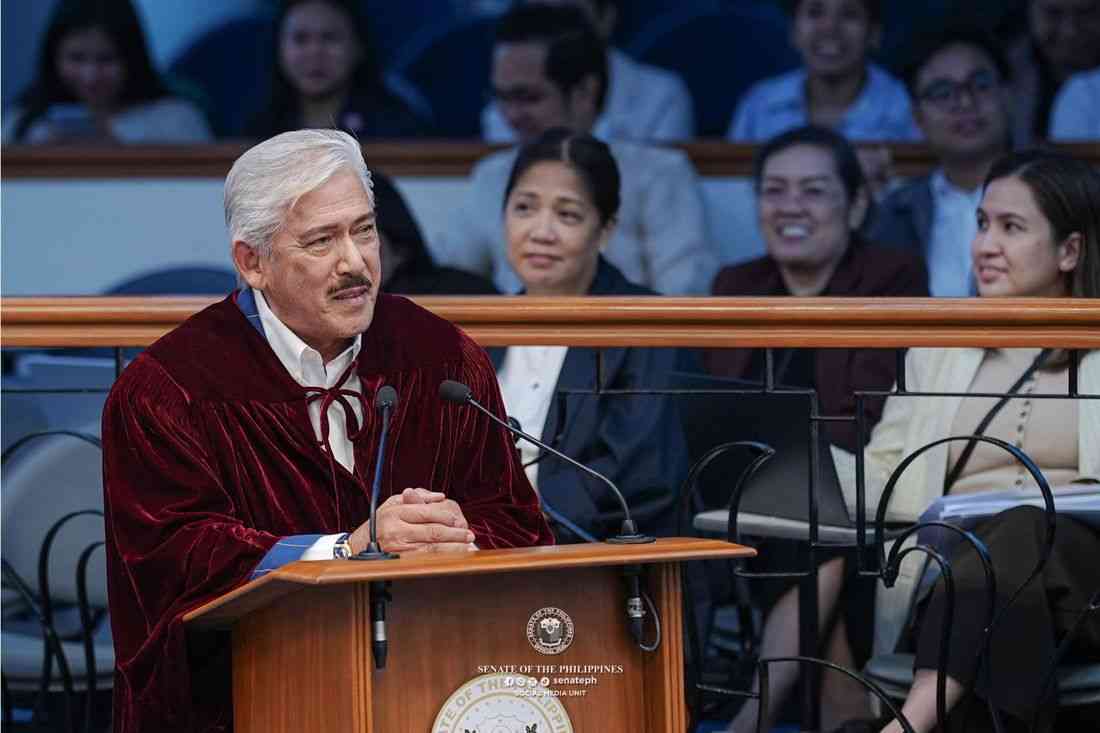 SC junks petition for indirect contempt vs. Tito Sotto over remarks regarding dismissal of 2025 impeachment trial