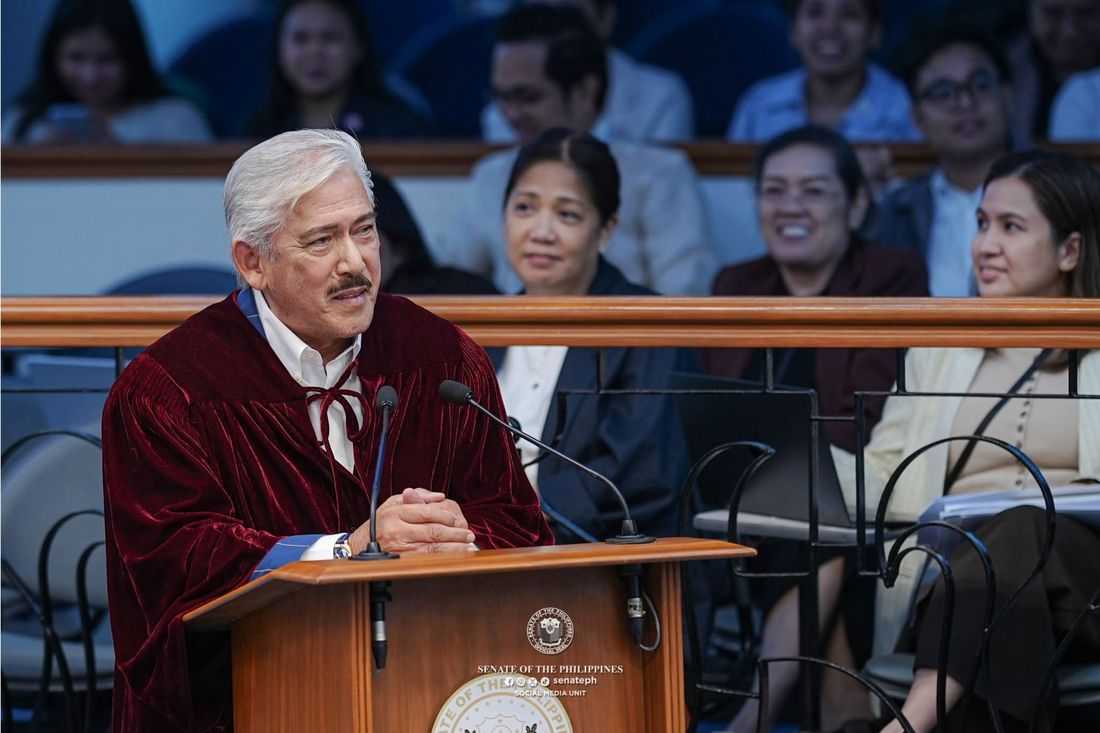 SC junks petition for indirect contempt vs. Tito Sotto over remarks regarding dismissal of 2025 impeachment trial