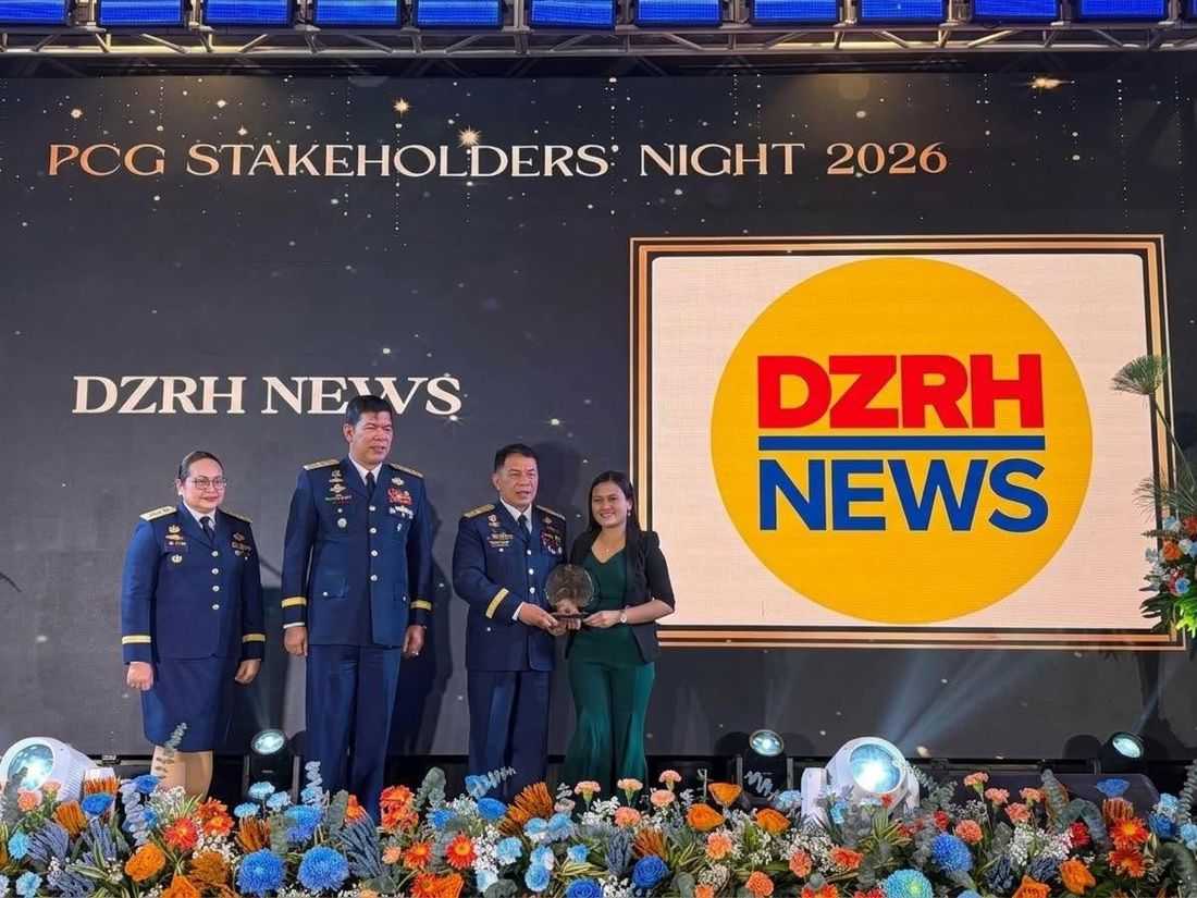 PCG honors DZRH for contributions to public information