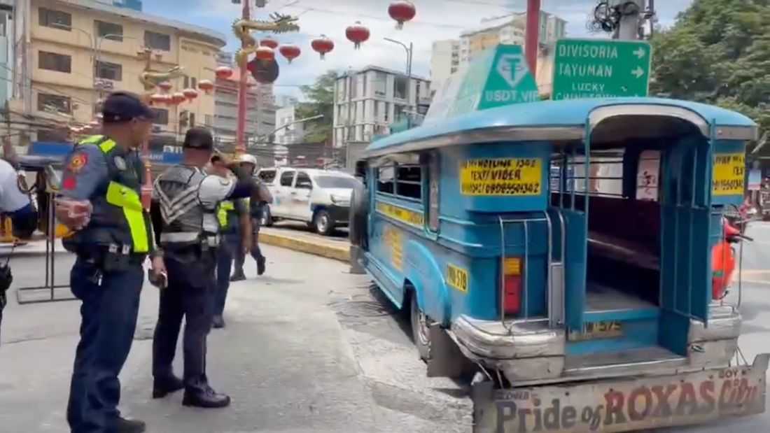 2 wounded in jeepney brake failure accident in Binondo