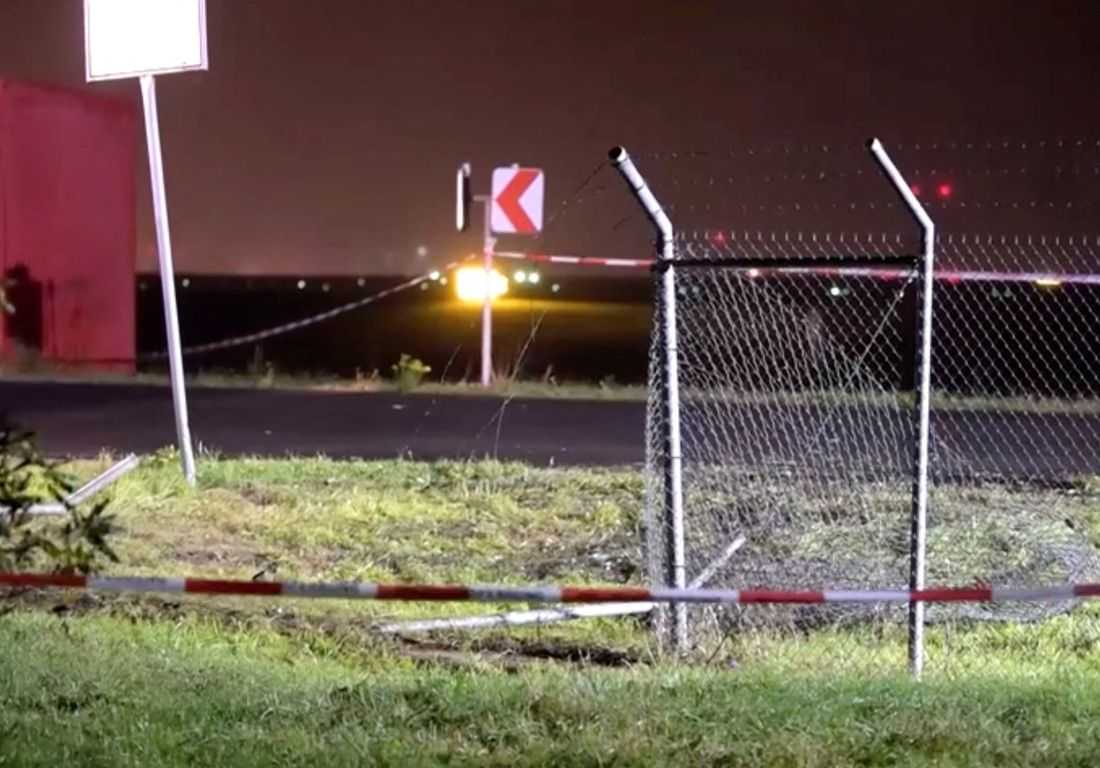 German police investigate fence breach at Leipzig airport