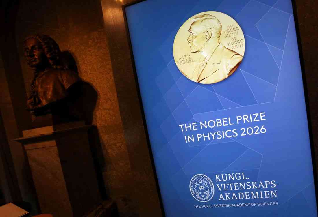 Francis Halzen wins 2026 Nobel Prize in Physics
