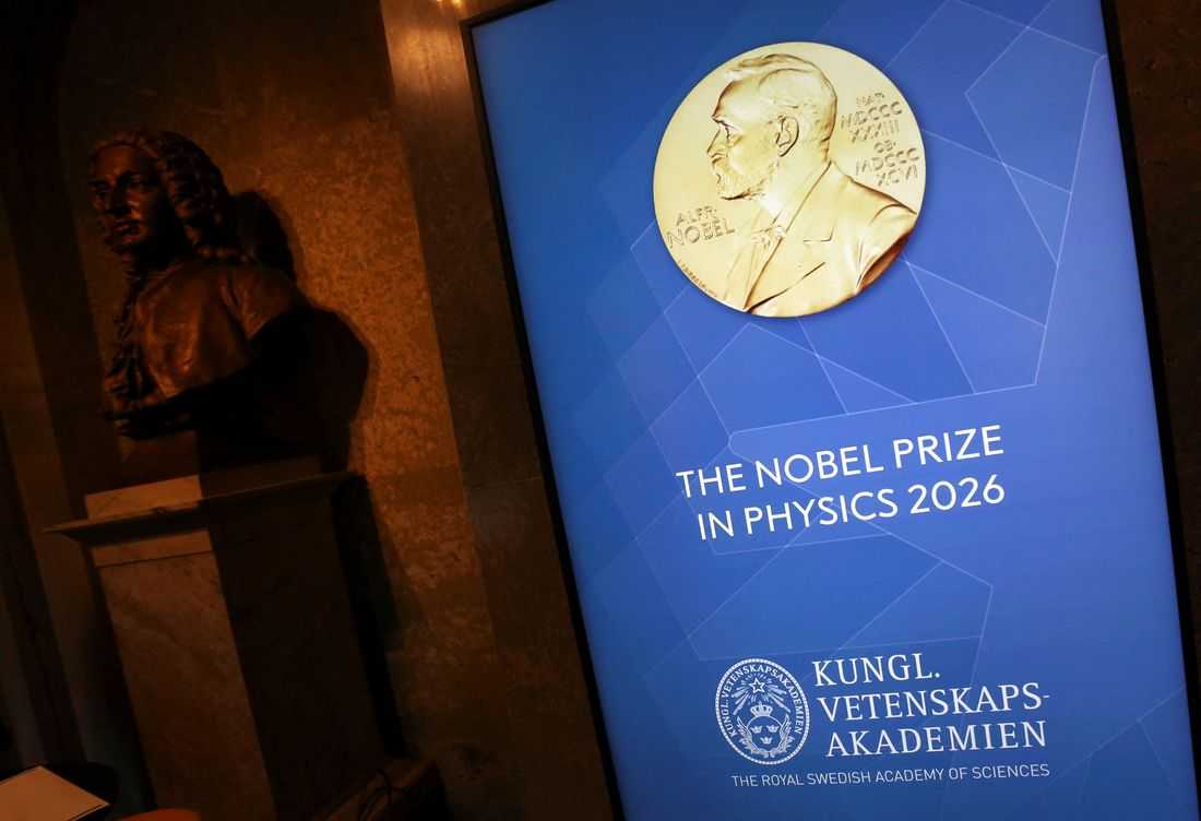 Francis Halzen wins 2026 Nobel Prize in Physics