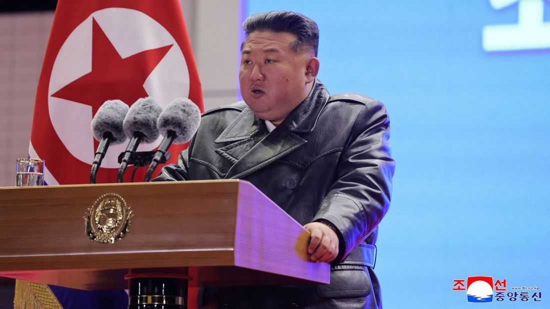 North Korea's Kim calls for 'military revolution' as he urges stronger army units