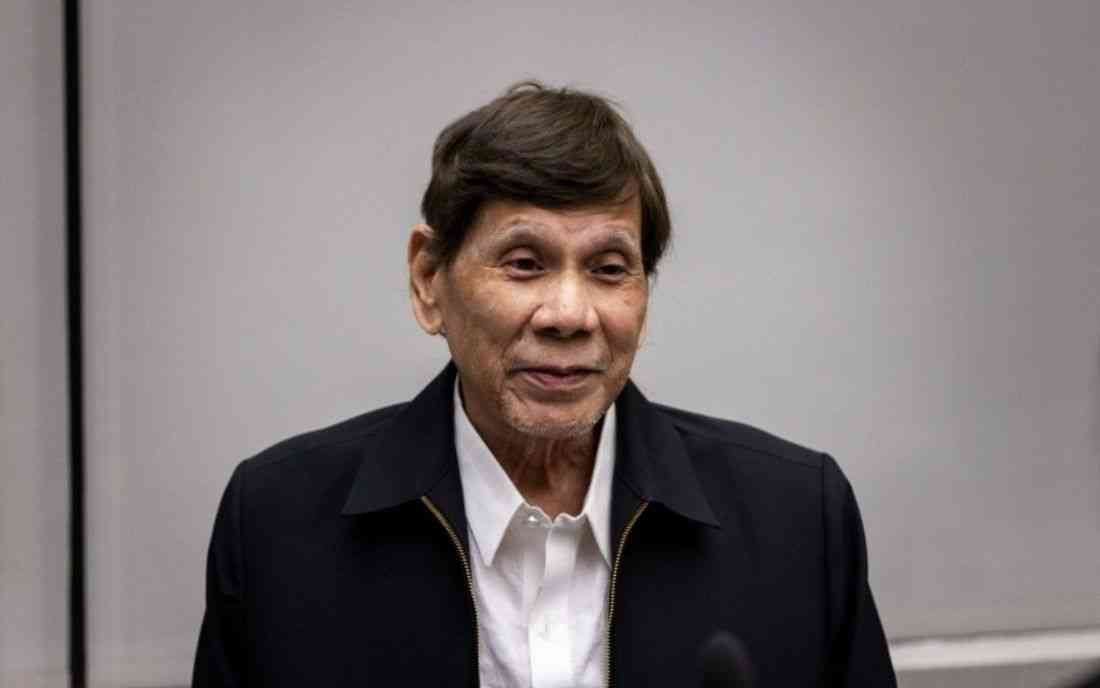 Duterte waives appearance at fifth ICC status conference