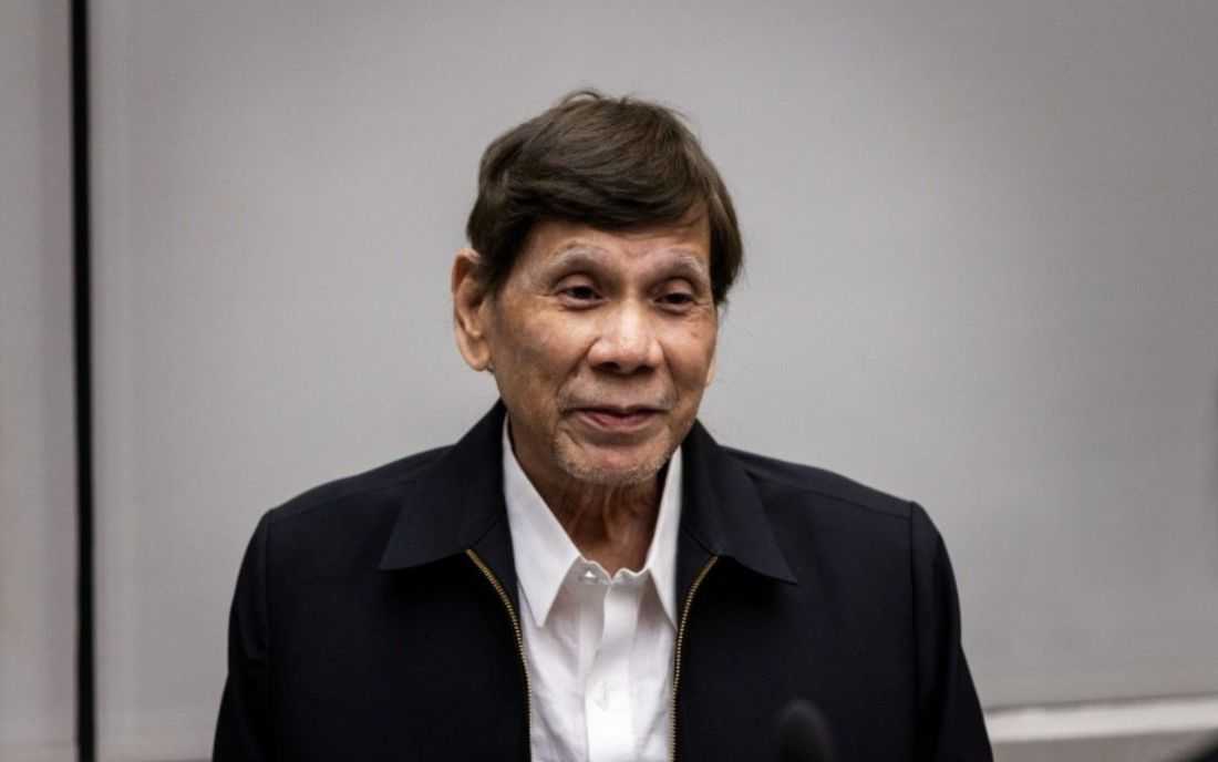 Duterte waives appearance at fifth ICC status conference