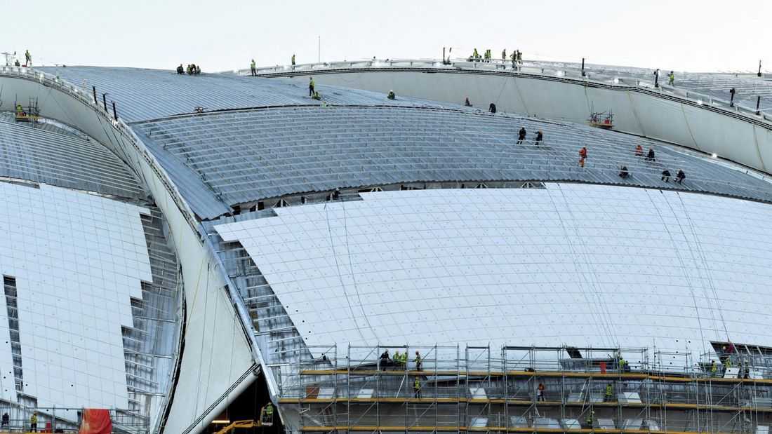 Asian Cup remains on track but golf tournament postponed in wake of Riyadh attack