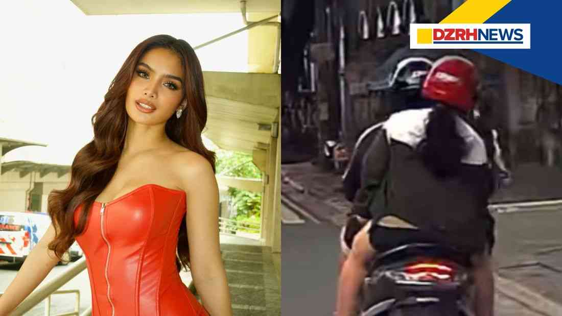 Host Cianne Dominguez seeks help identifying rider in Antipolo hit-and-run