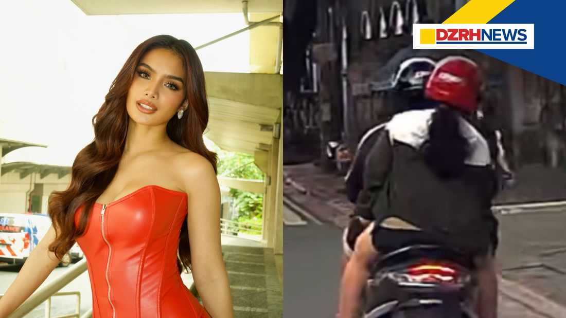 Host Cianne Dominguez seeks help identifying rider in Antipolo hit-and-run