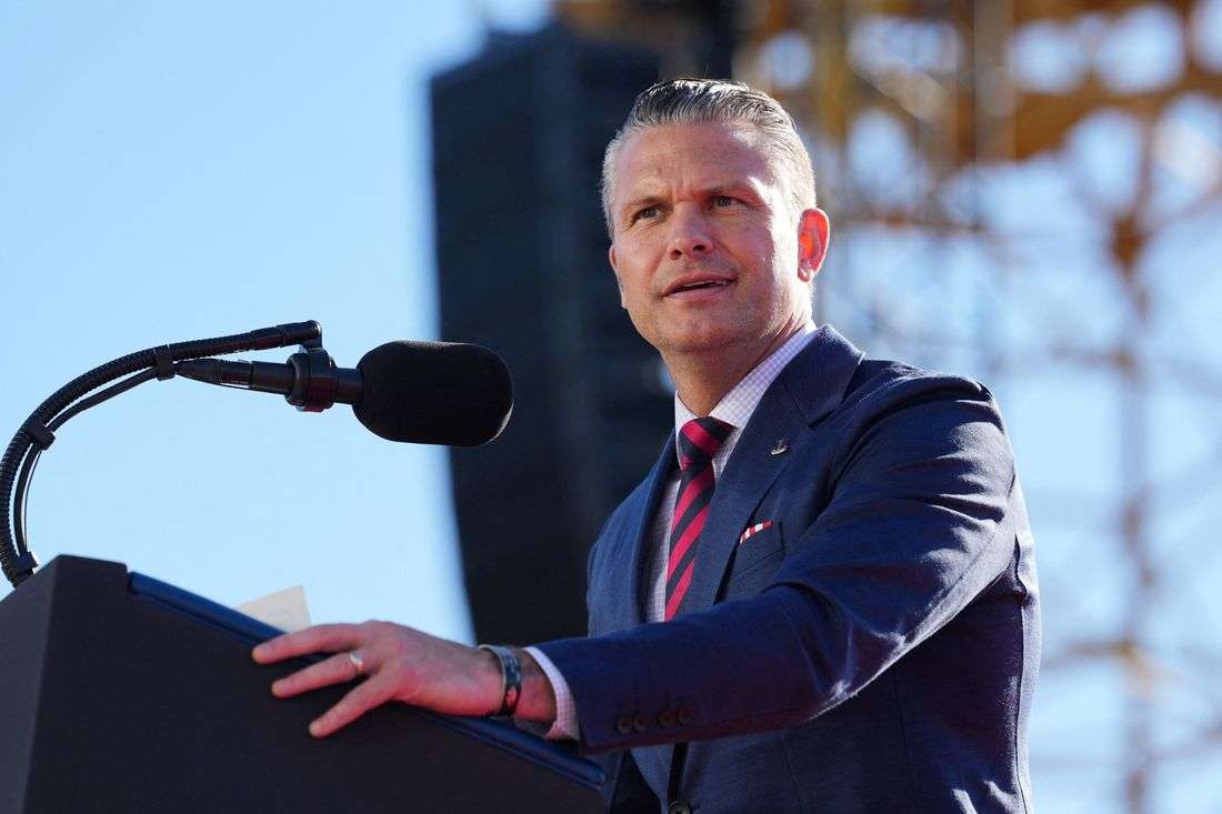 Hegseth praises sailors' resilience after record-breaking carrier deployment