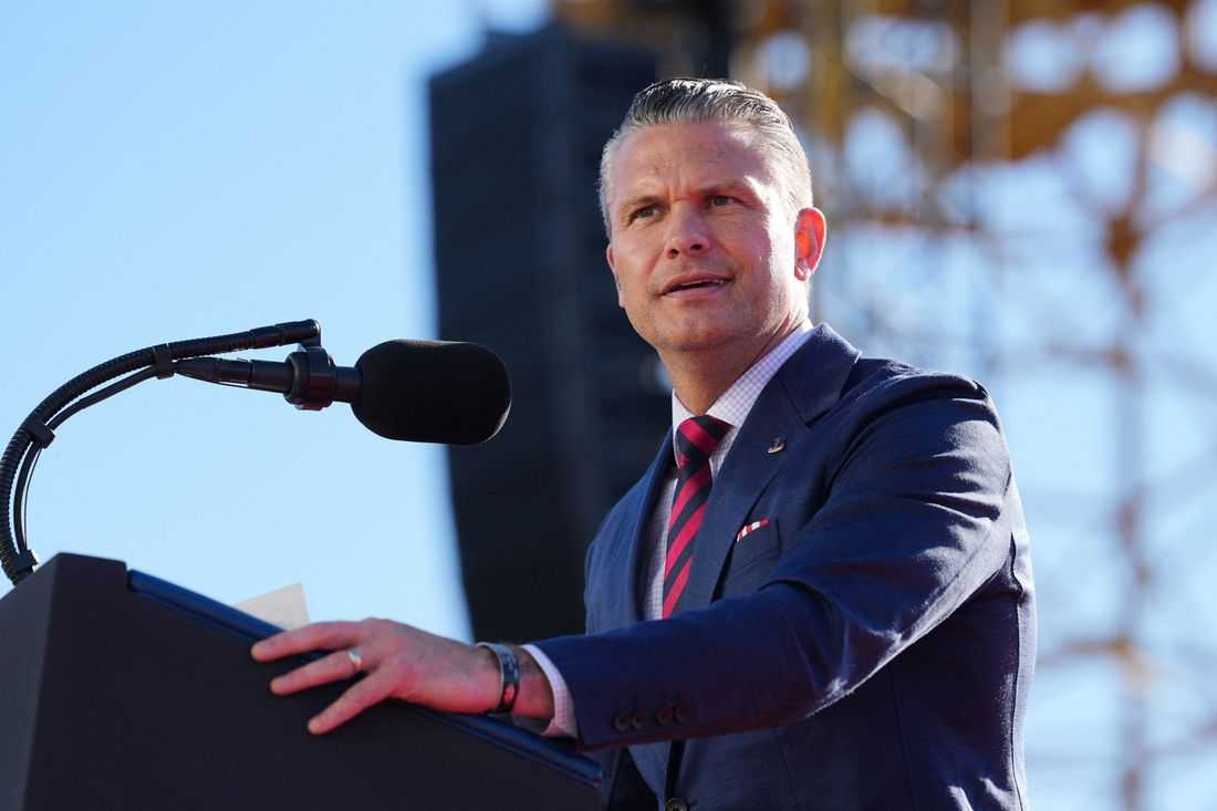 Hegseth praises sailors' resilience after record-breaking carrier deployment