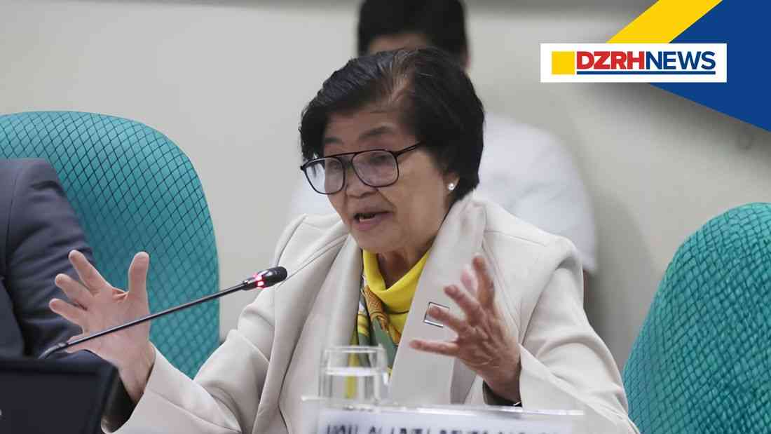 Clarita Carlos files cyber libel complaint against Jay Tarriela, Mike Logico