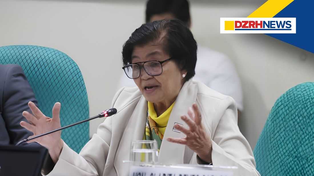 Clarita Carlos files cyber libel complaint against Jay Tarriela, Mike Logico