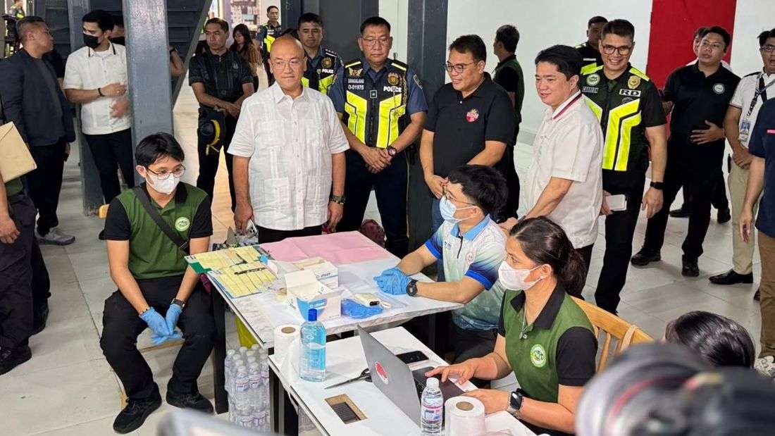 Bus inspections, driver drug tests launched ahead of Undas travel rush
