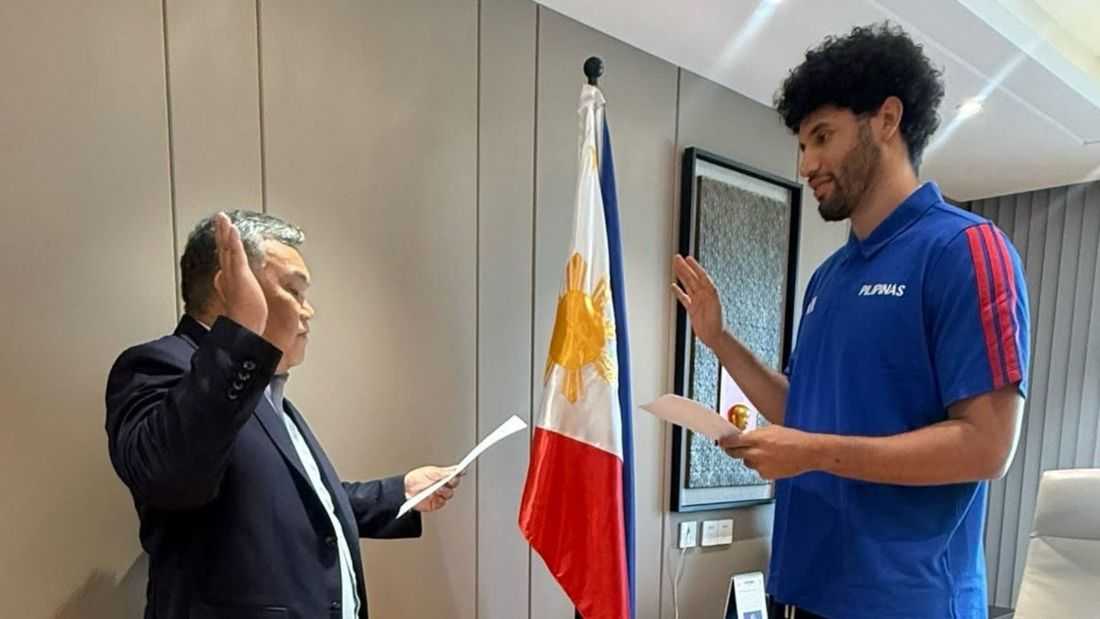 Bennie Boatwright takes oath as Filipino citizen, moves closer to Gilas Pilipinas stint