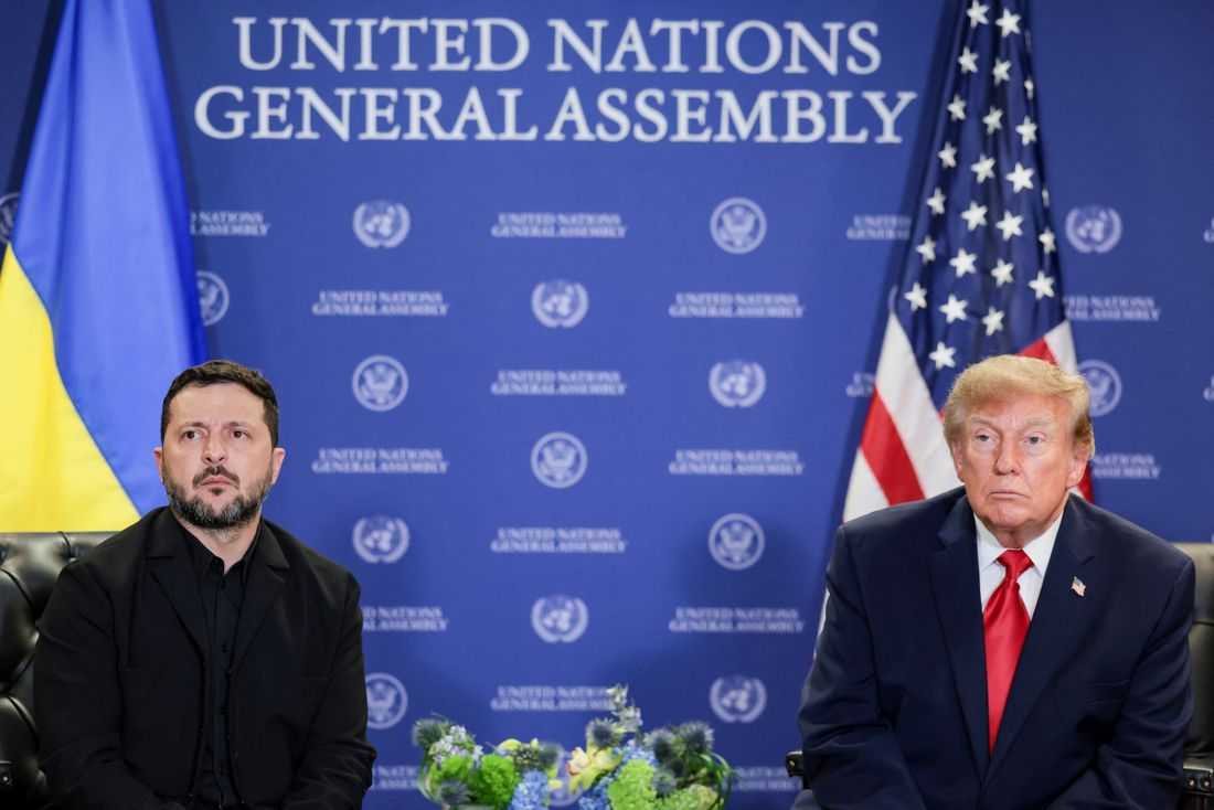 Trump calls for replacing Ukraine's Zelenskiy in tussle over diesel deal with Russia