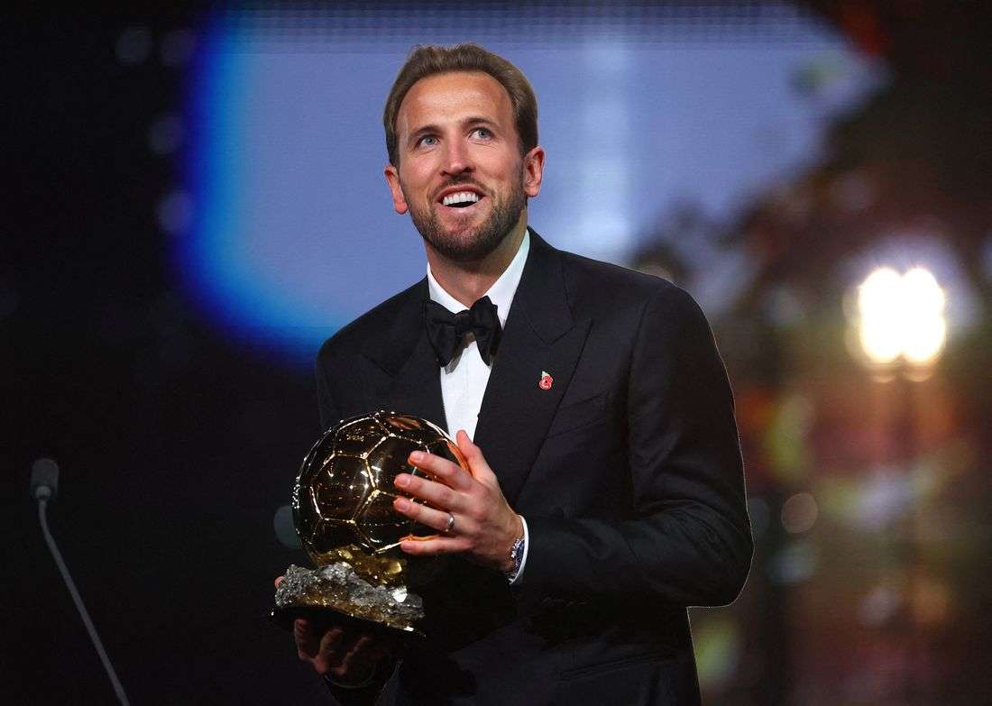 Soccer-England and Bayern forward Kane crowned 2026 Ballon d'Or winner