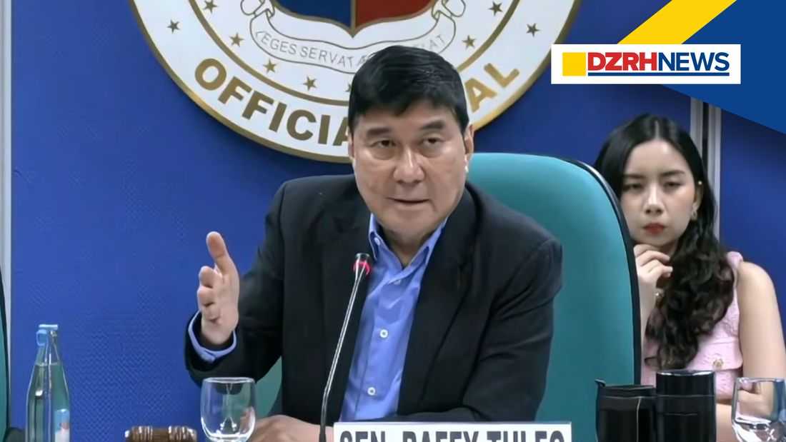 Tulfo slams MIAA, NNIC over nonfunctional airport CCTVs