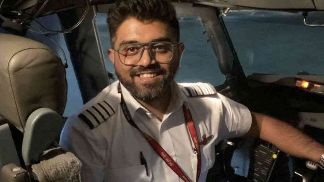 From textile engineering to cockpit hero: Indian pilot wins praise after flydubai drama