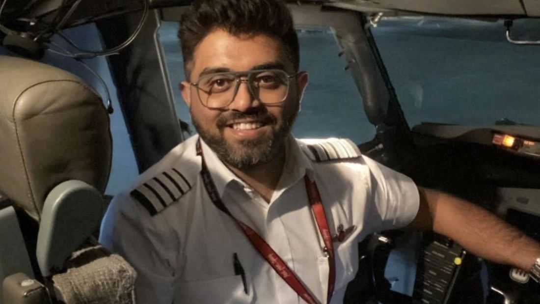 From textile engineering to cockpit hero: Indian pilot wins praise after flydubai drama