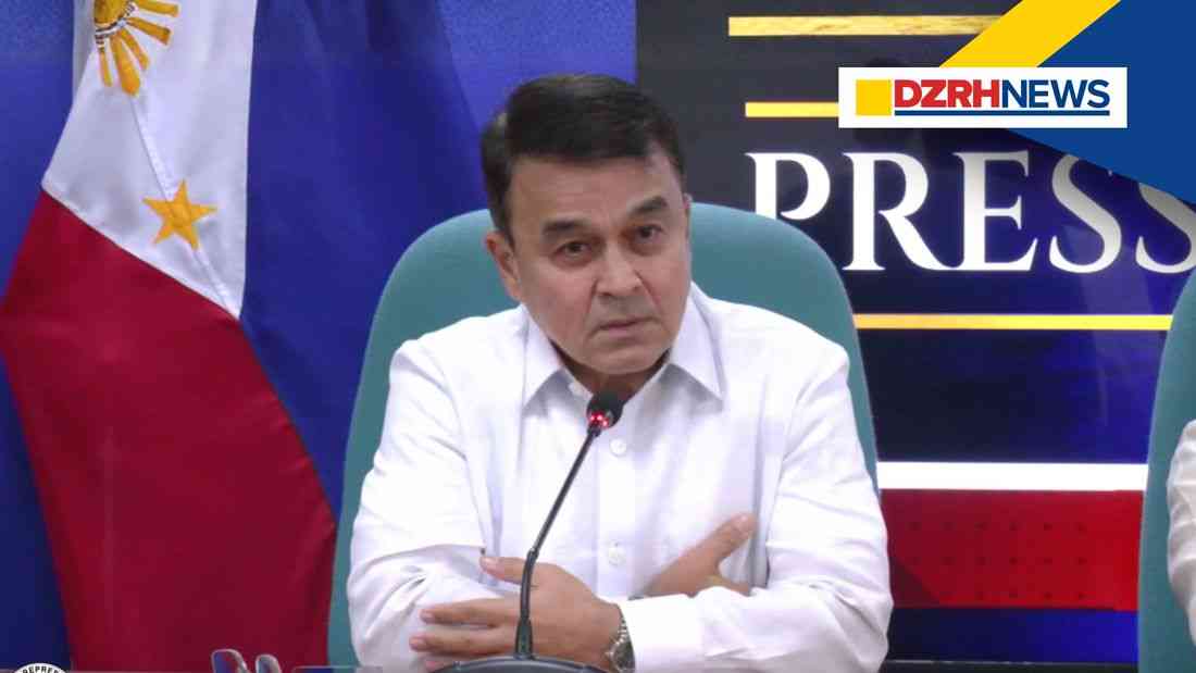 Barbers sees ‘no relevance’ in Padilla’s question on Cabrera’s meeting with Robredo