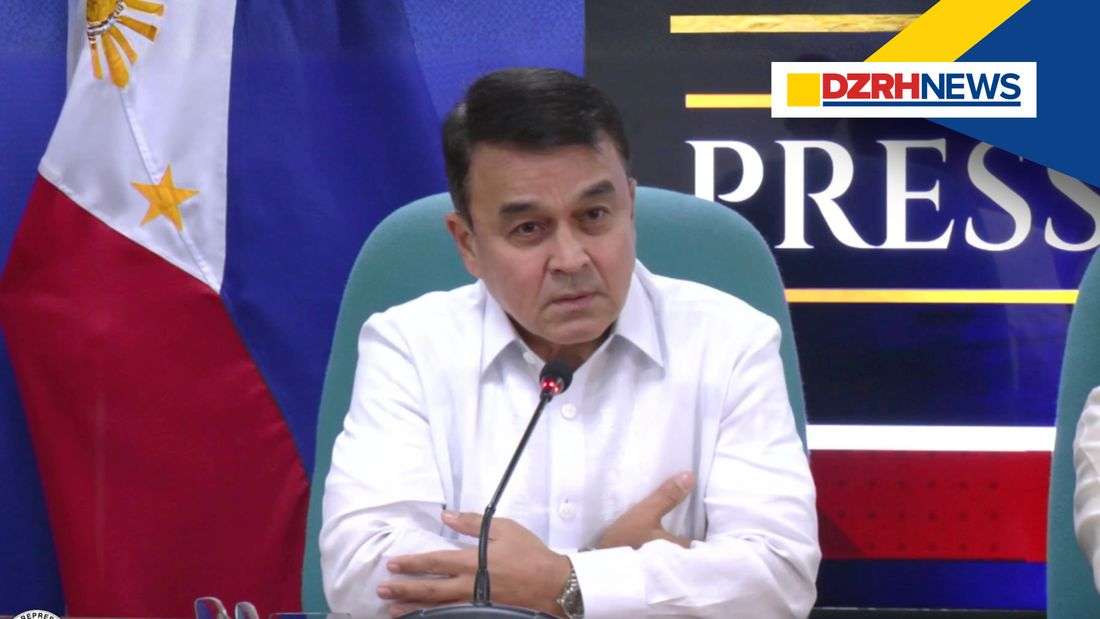 Barbers sees ‘no relevance’ in Padilla’s question on Cabrera’s meeting with Robredo