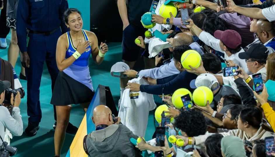 Alex Eala sets sights on Dubai Tennis Championships after Qatar exit