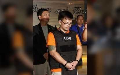 Kerwin Espinosa surrenders to NBI in Cebu following arrest warrant for murder