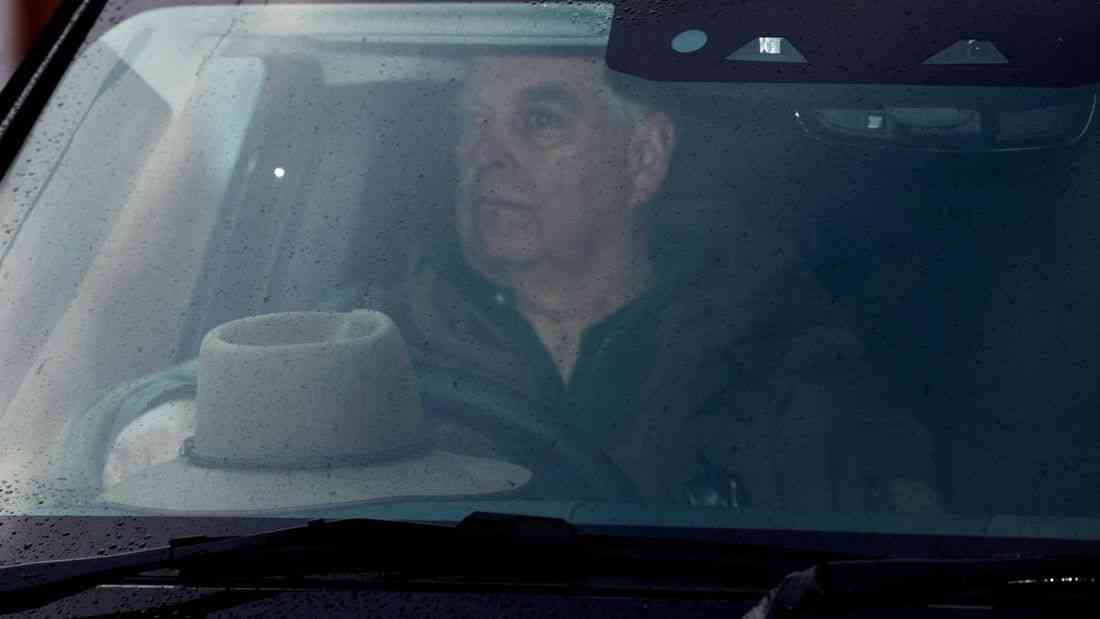 Ex-Prince Andrew leaves Windsor home after latest Epstein revelations