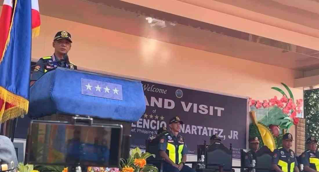 PNP chief orders probe into death of Davao Region police official
