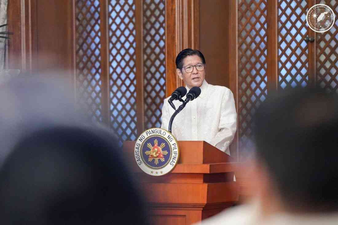 President Marcos unaffected by VP Sara Duterte’s bid for presidency — Palace