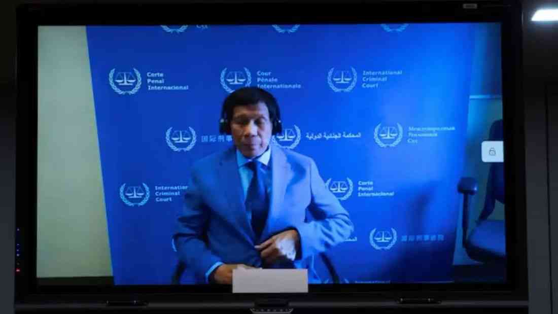 Duterte ICC case: Confirmation of charges to start February 23