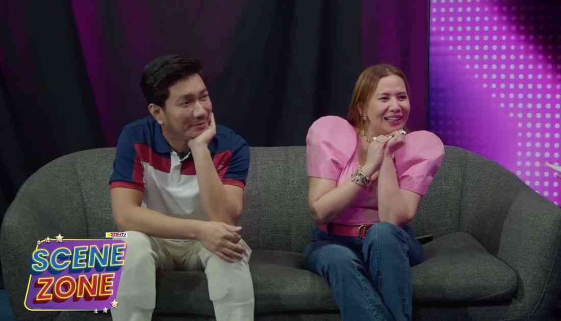 Nicole Hyala and Chris Tsuper talk about romantic shipping rumors