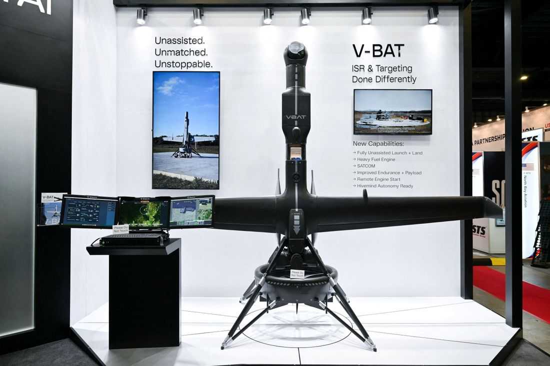 US drone makers seek Asia sales as China threat rises