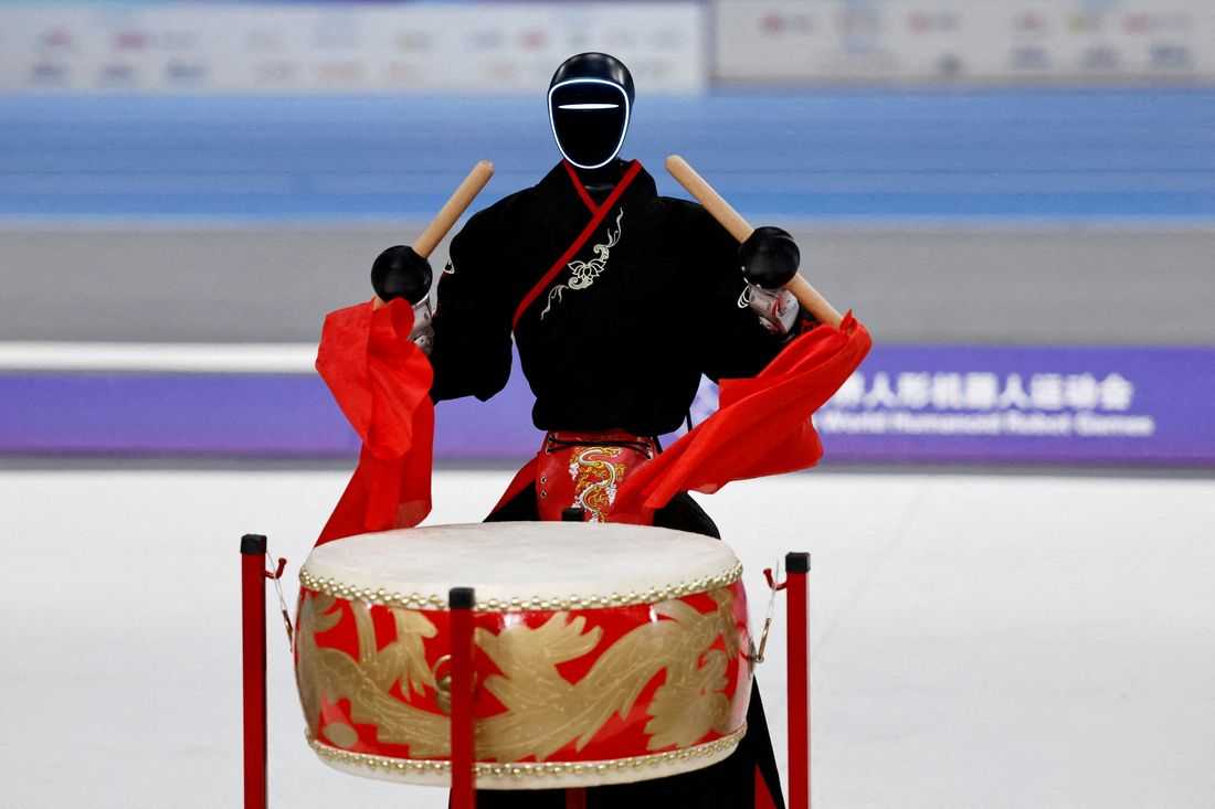 China's humanoid robots take centre stage for Lunar New Year showtime