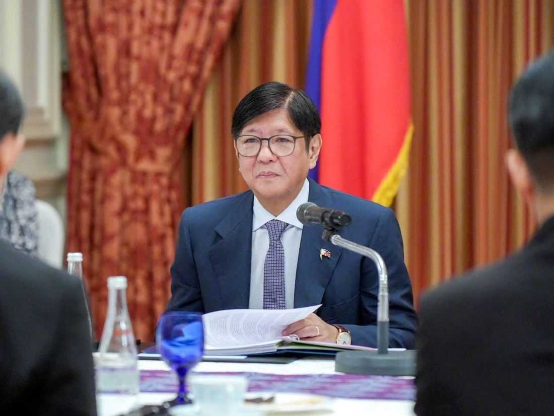 Palace denies rumors of Marcos’ hospitalization