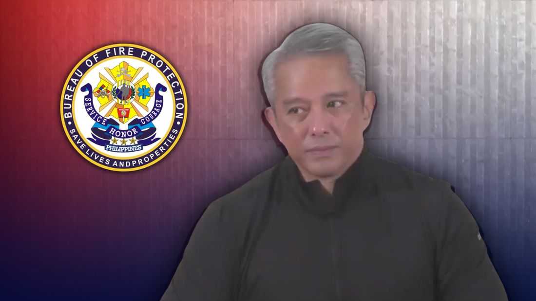 DILG suspends 12 BFP officials over alleged corruption and irregularities in the fire bureau