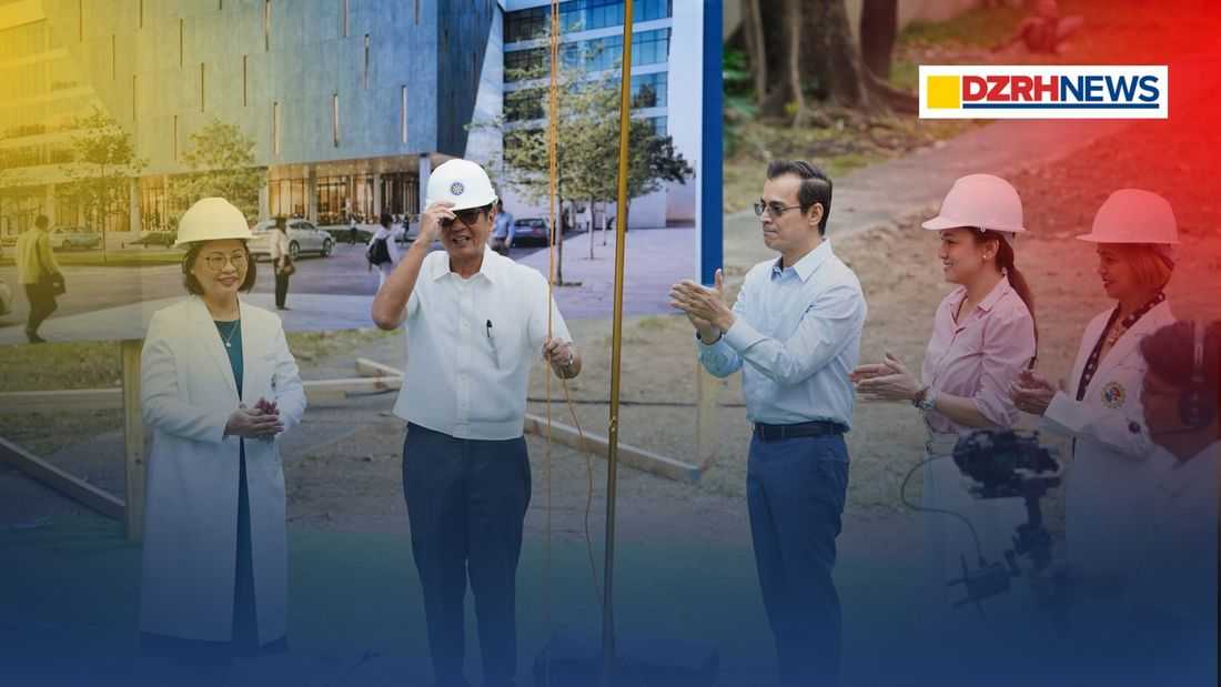 Groundbreaking for PLM College of Allied Health Sciences building marks major step in Manila’s healthcare education