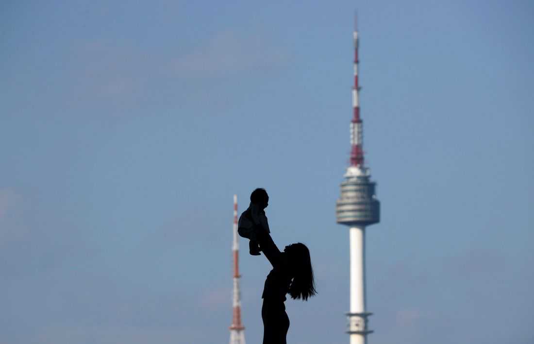 South Korea's birthrate, the world's lowest, rises again amid signs of easing demographic crisis