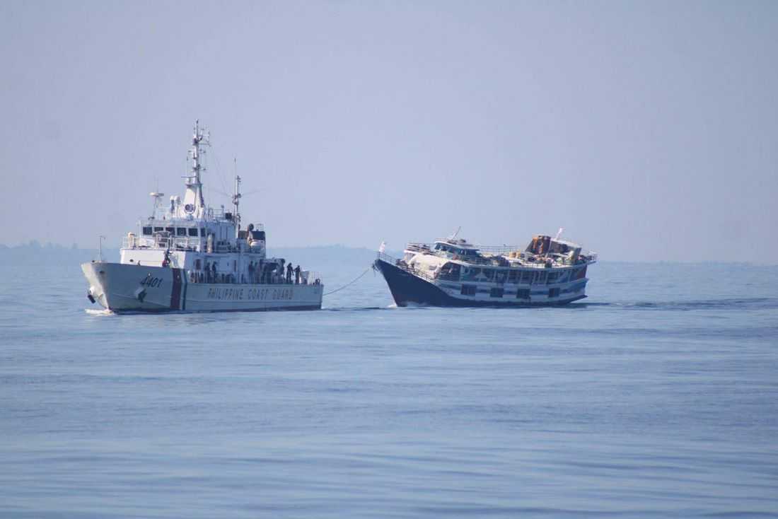 PCG rescues 225 passengers, crew in new Basilan maritime incident