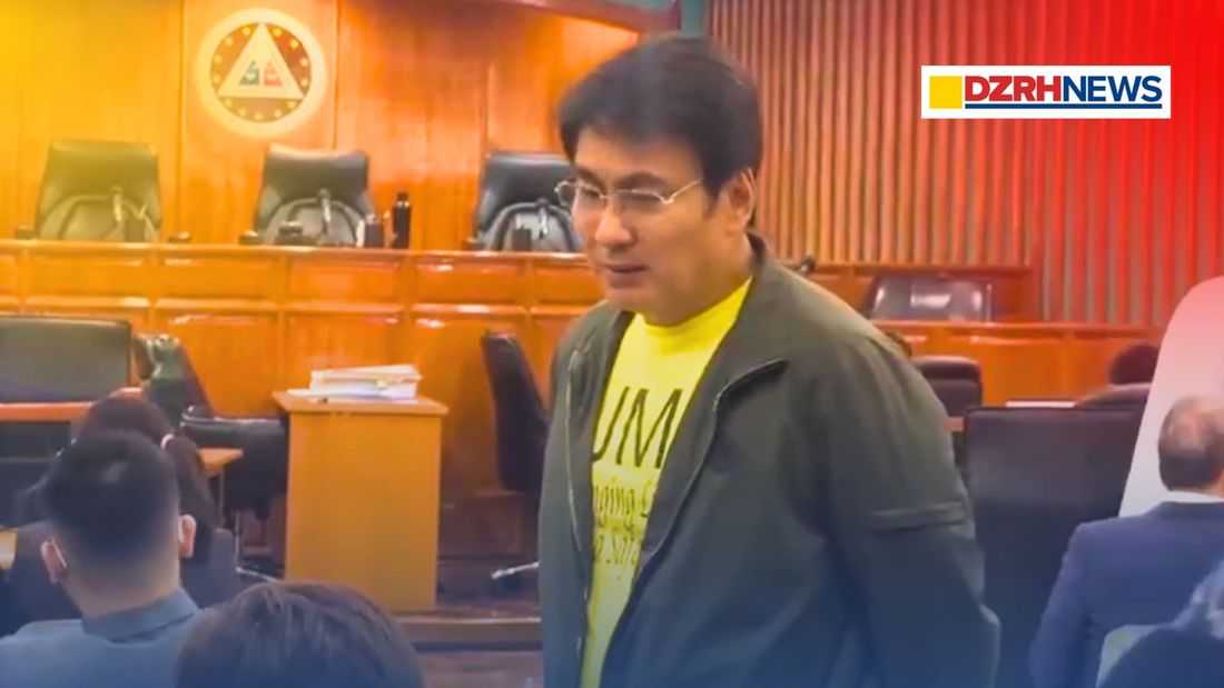 Sandiganbayan enters not guilty plea for ex-senator Revilla in flood control graft case