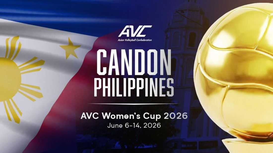 Spike Alert: Philippines set to host AVC Women’s Cup 2026 this June